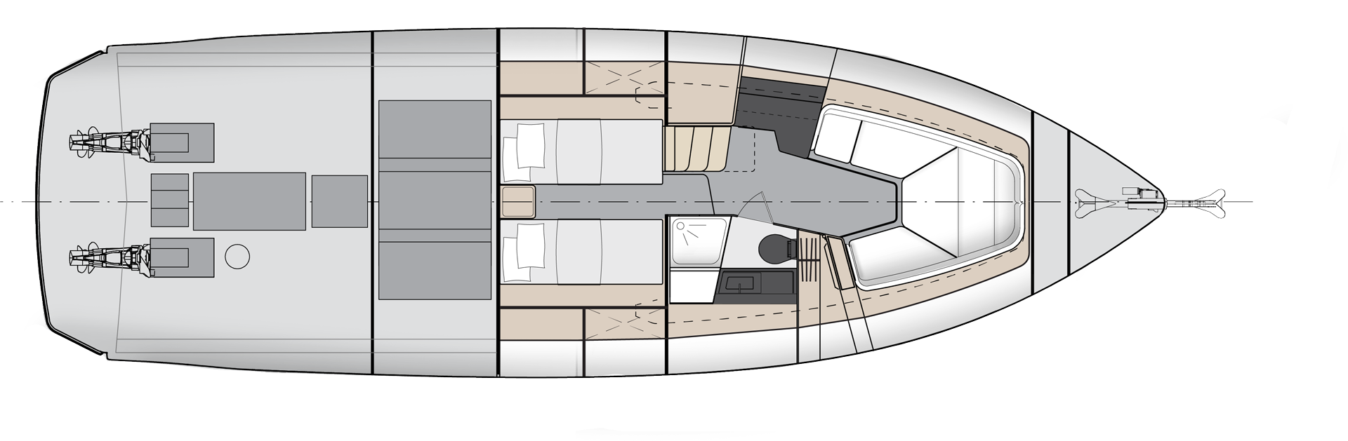 Lower deck 2