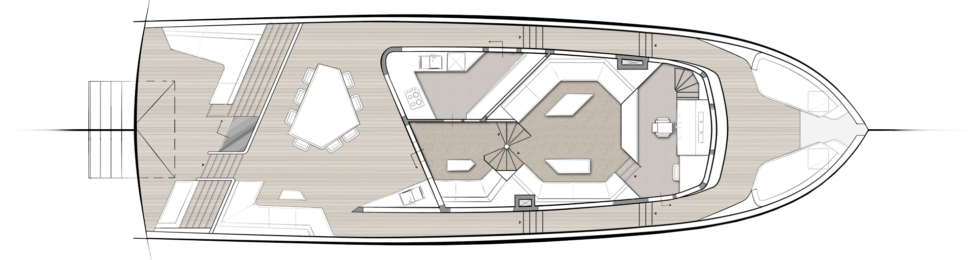 Main deck