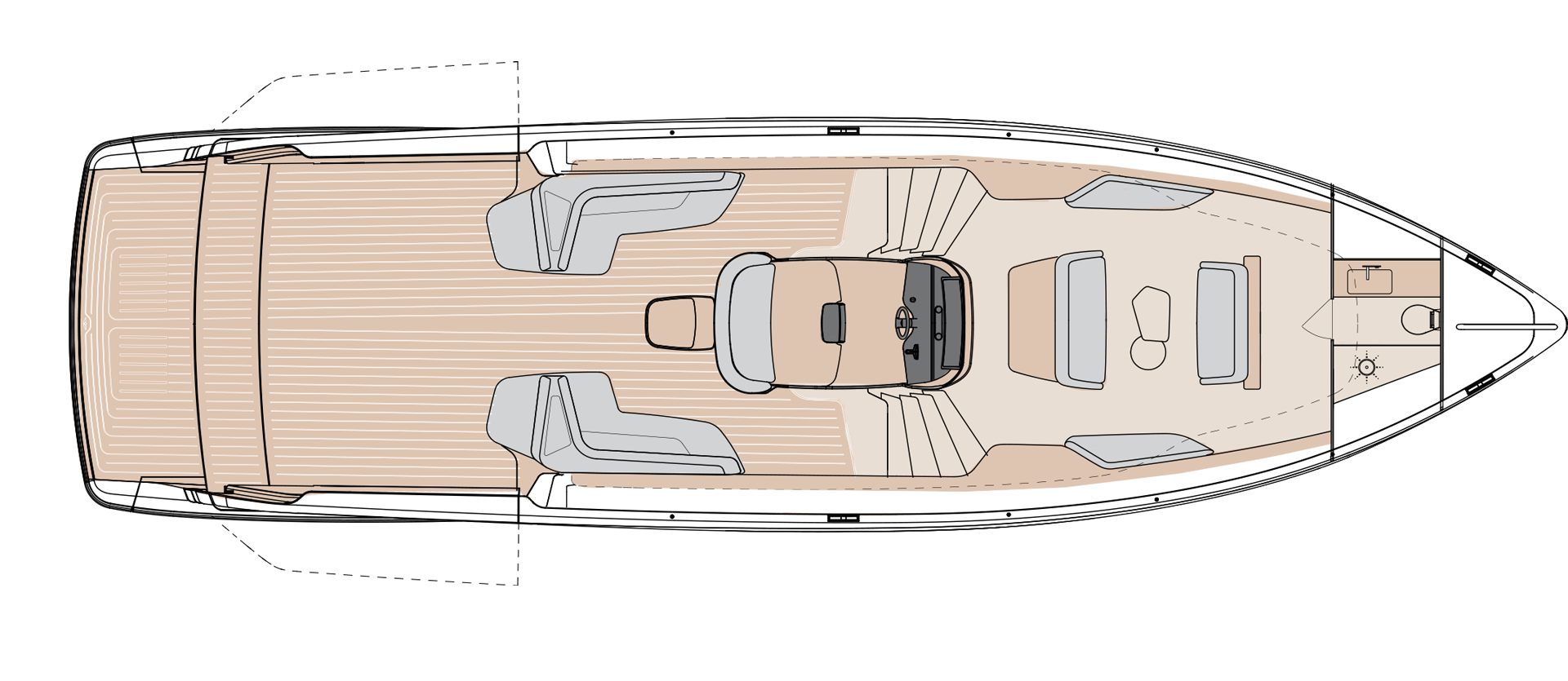 Main deck