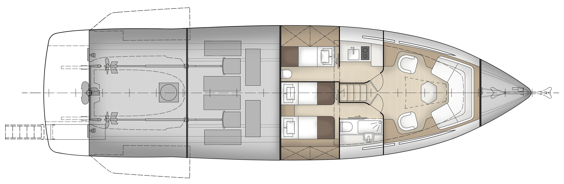 Lower deck 1