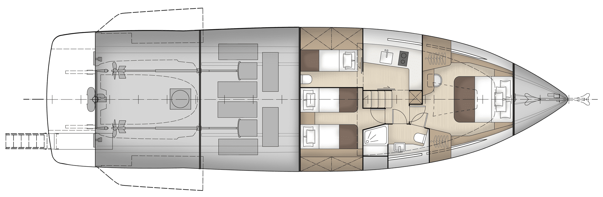 Lower deck 2