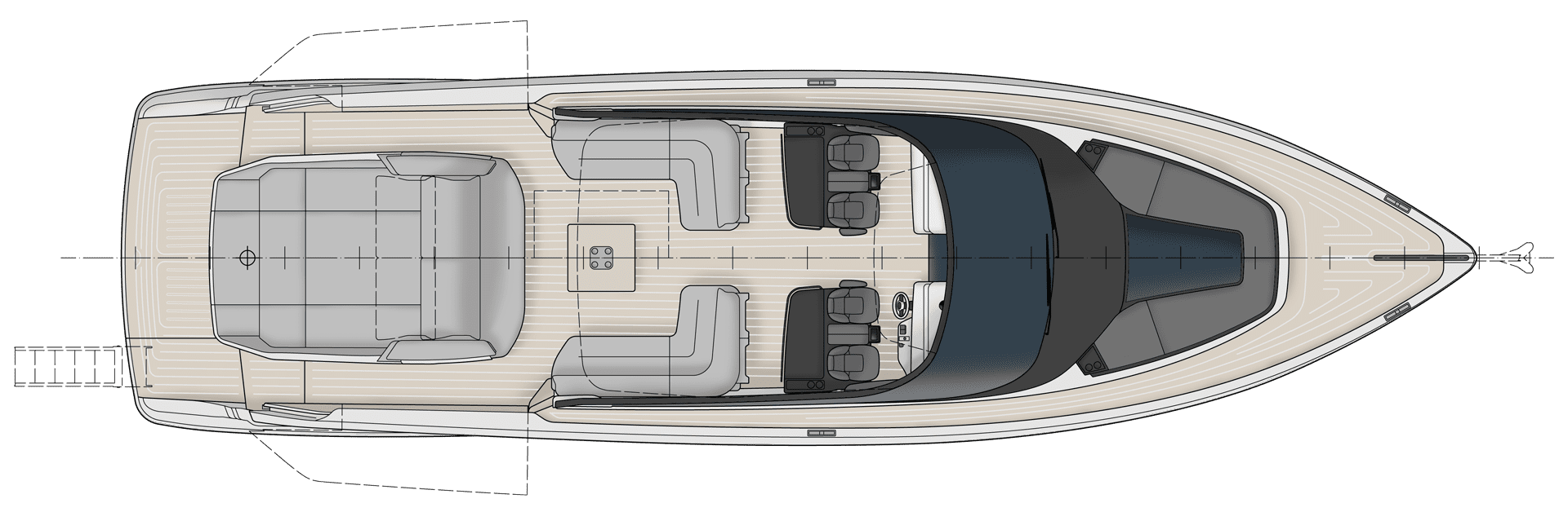 Main deck
