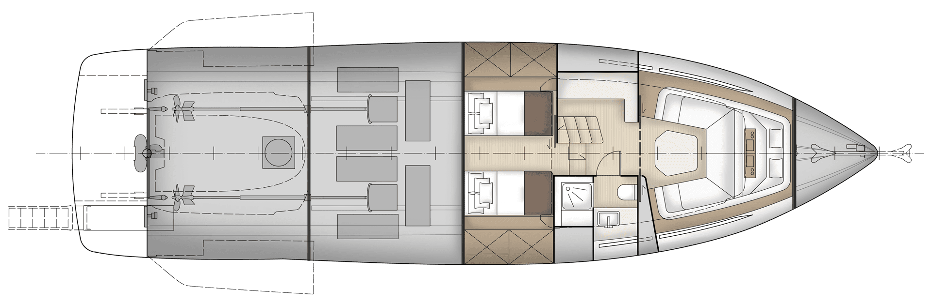 Lower deck 1