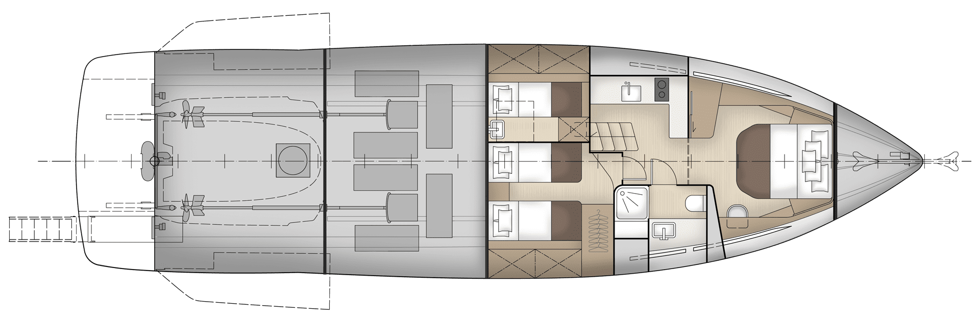 Lower deck 2